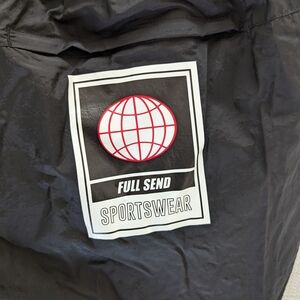 Full Send Sportswear Black Jacket